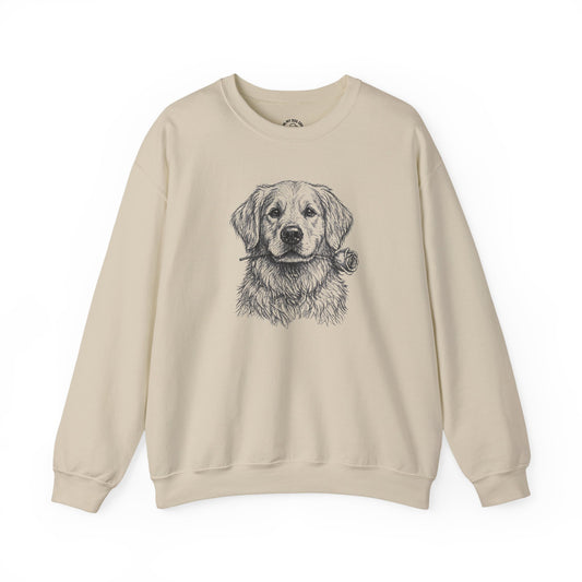 Golden Retriever Rose Collection Sweatshirt