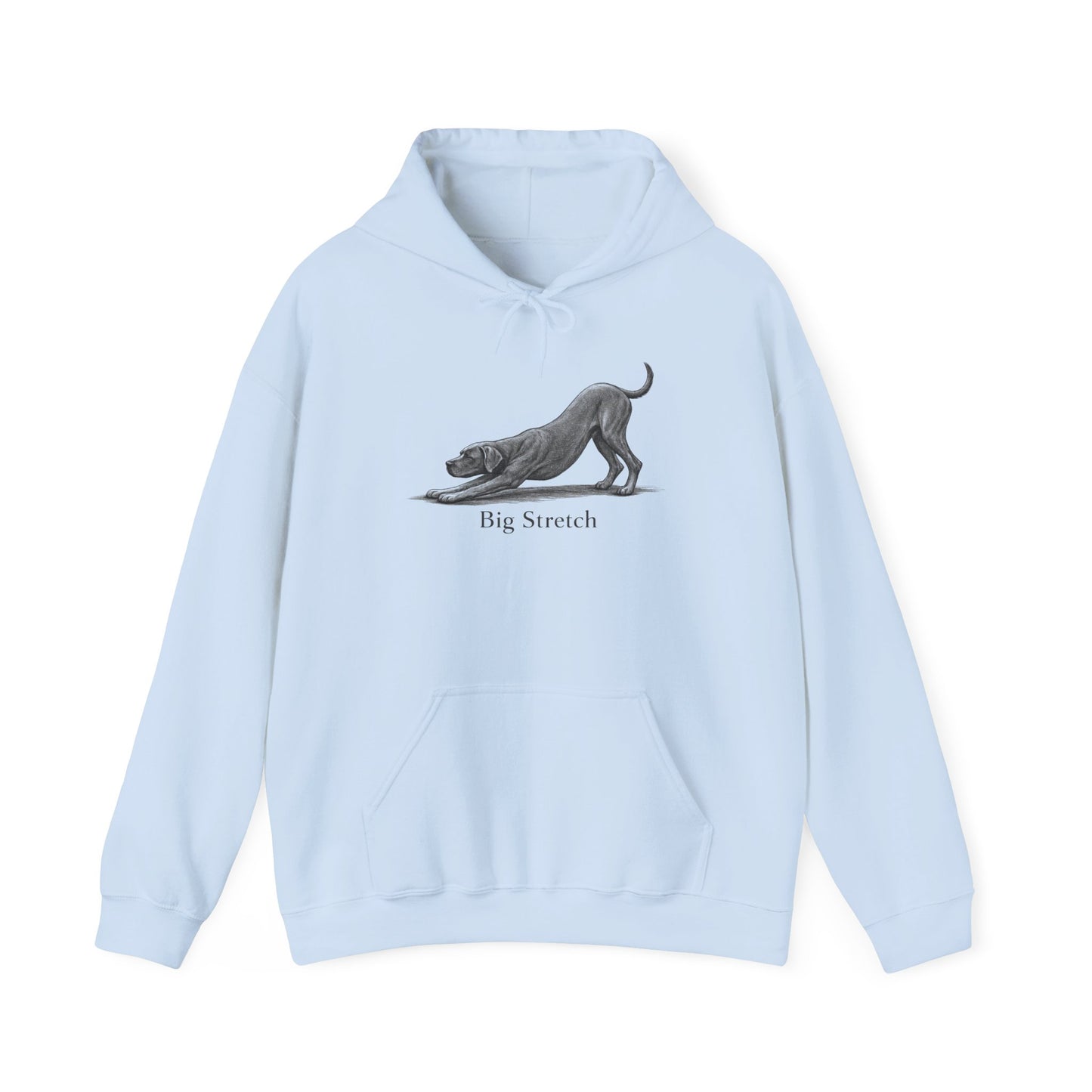 Big Stretch Great Dane - Hoodie