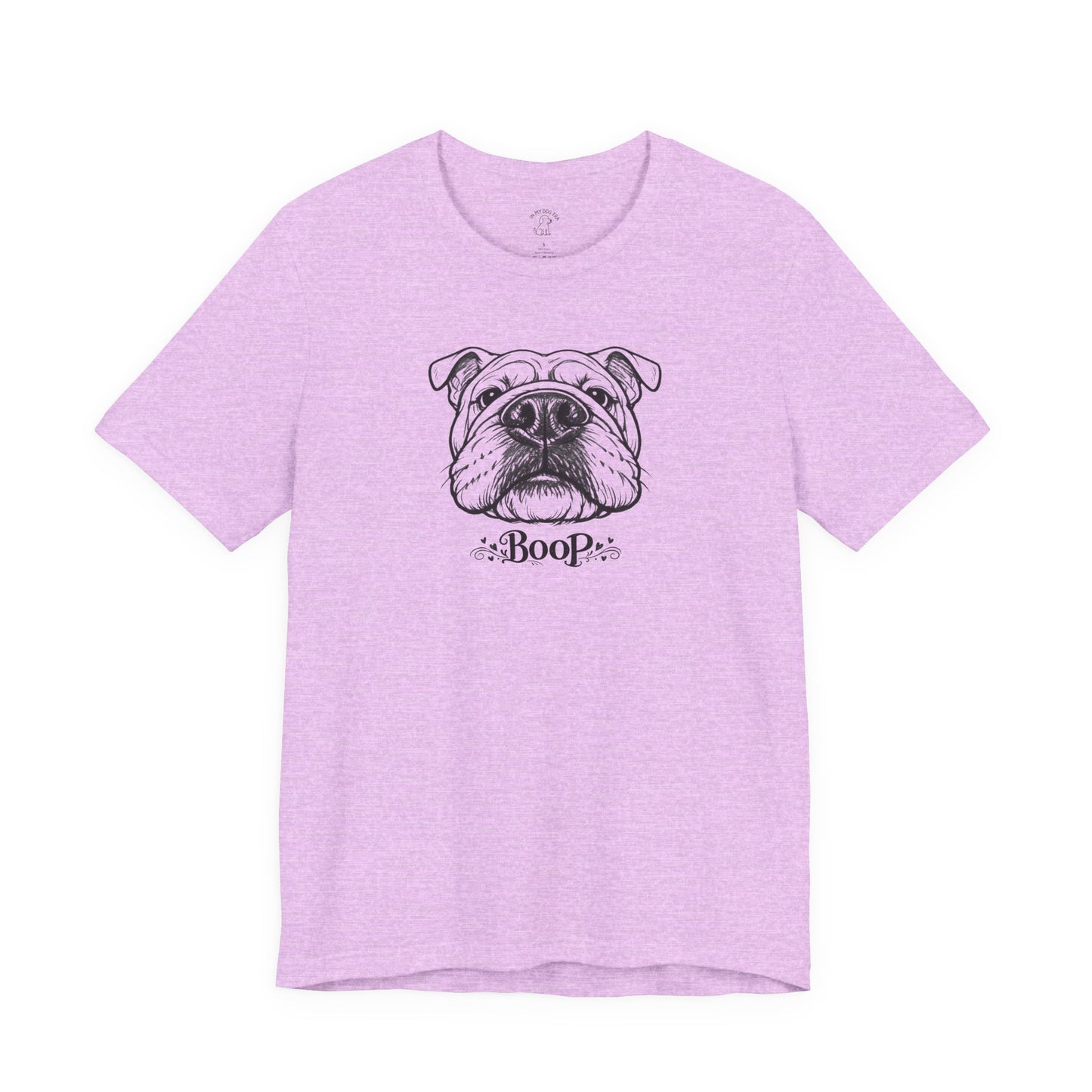 BOOP English Bulldog - Unisex T-Shirt