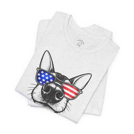 Red, White & BOOP Miniature Pinscher T-Shirt