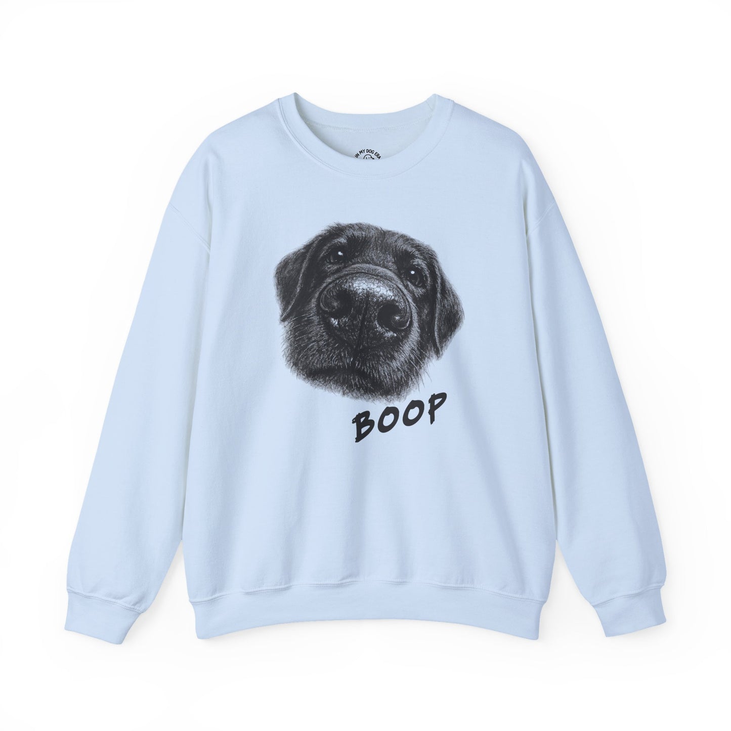 BOOP Black Labrador Retriever Sweatshirt