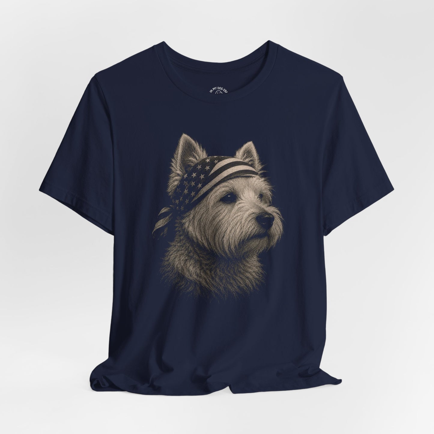 All-American West Highland Terrier T-Shirt
