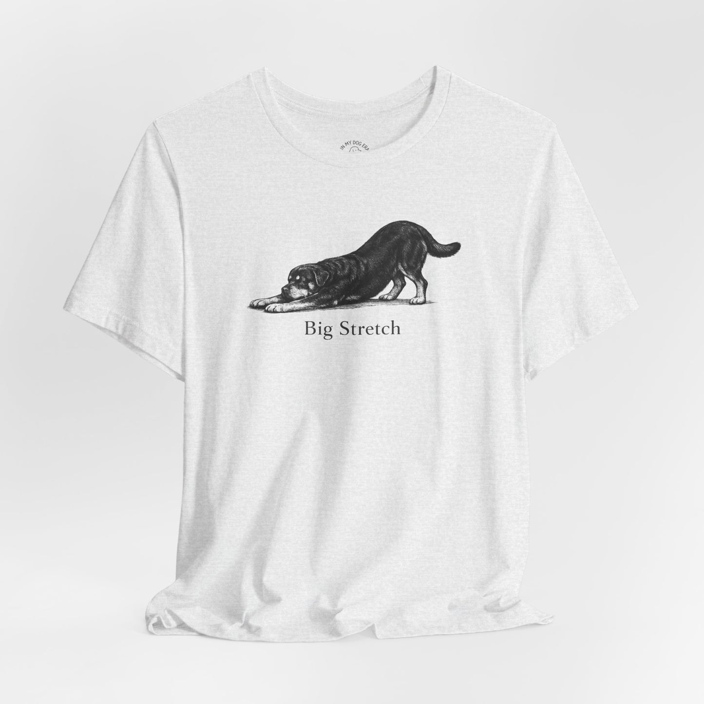 Big Stretch Rottweiler T-Shirt