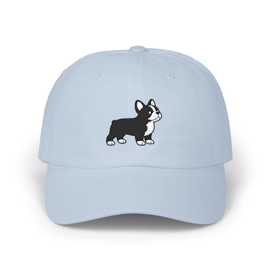 French Bulldog Embroidered Hat