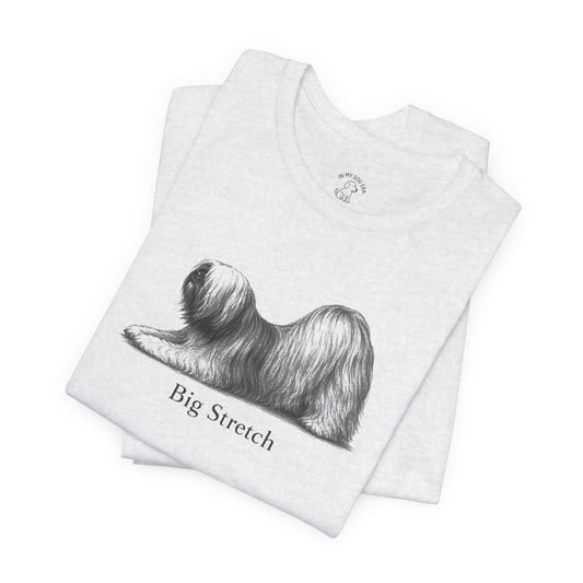 Big Stretch Lhasa Apso T-Shirt