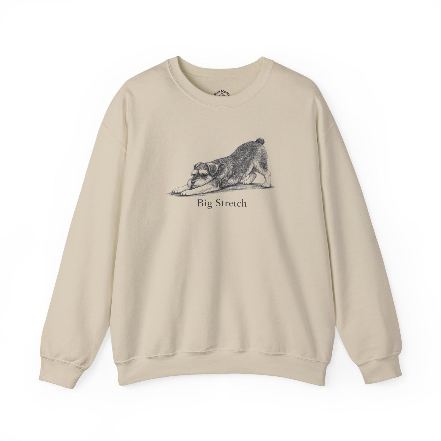 Big Stretch Miniature Schnauzer Sweatshirt