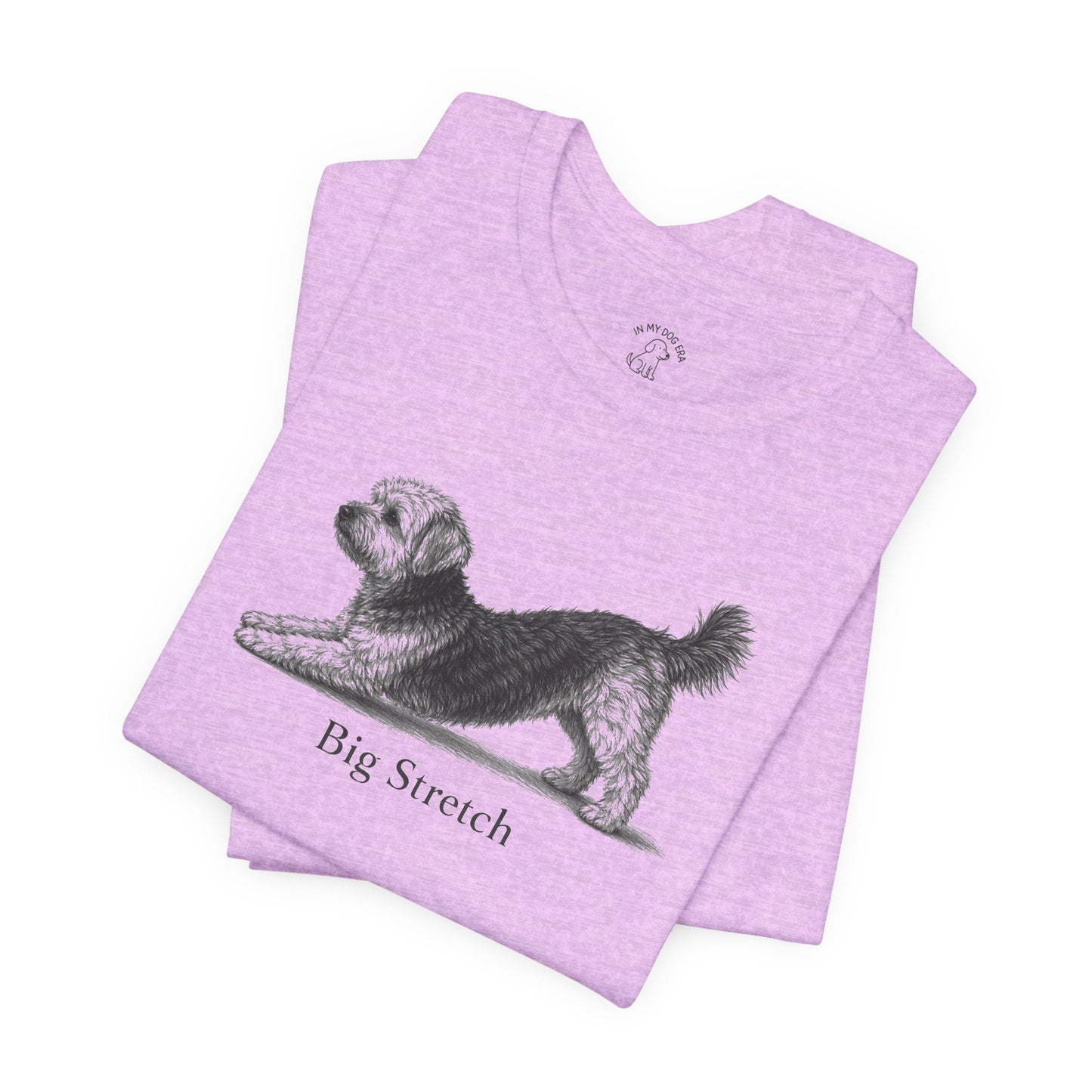 Big Stretch Yorkipoo T-Shirt