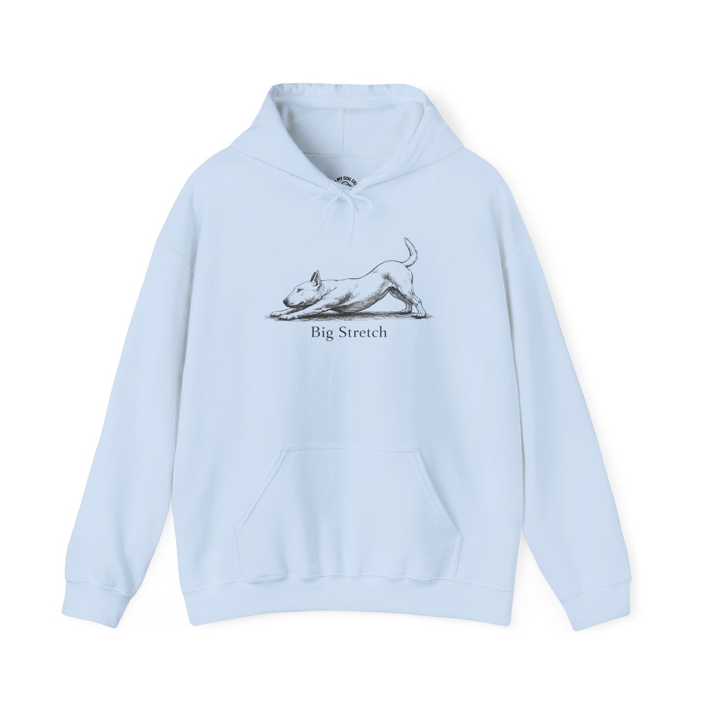 Big Stretch Bull Terrier - Hoodie