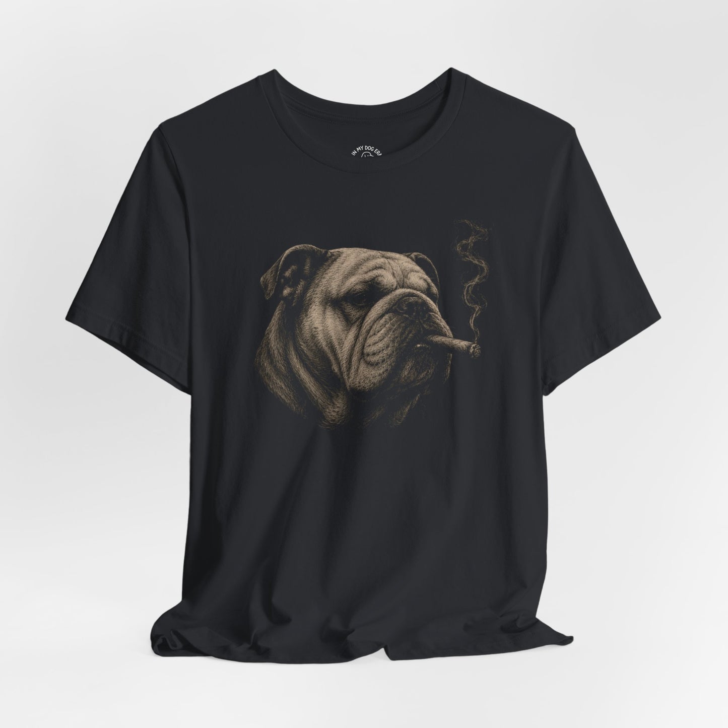 The Gentleman English Bulldog T-Shirt