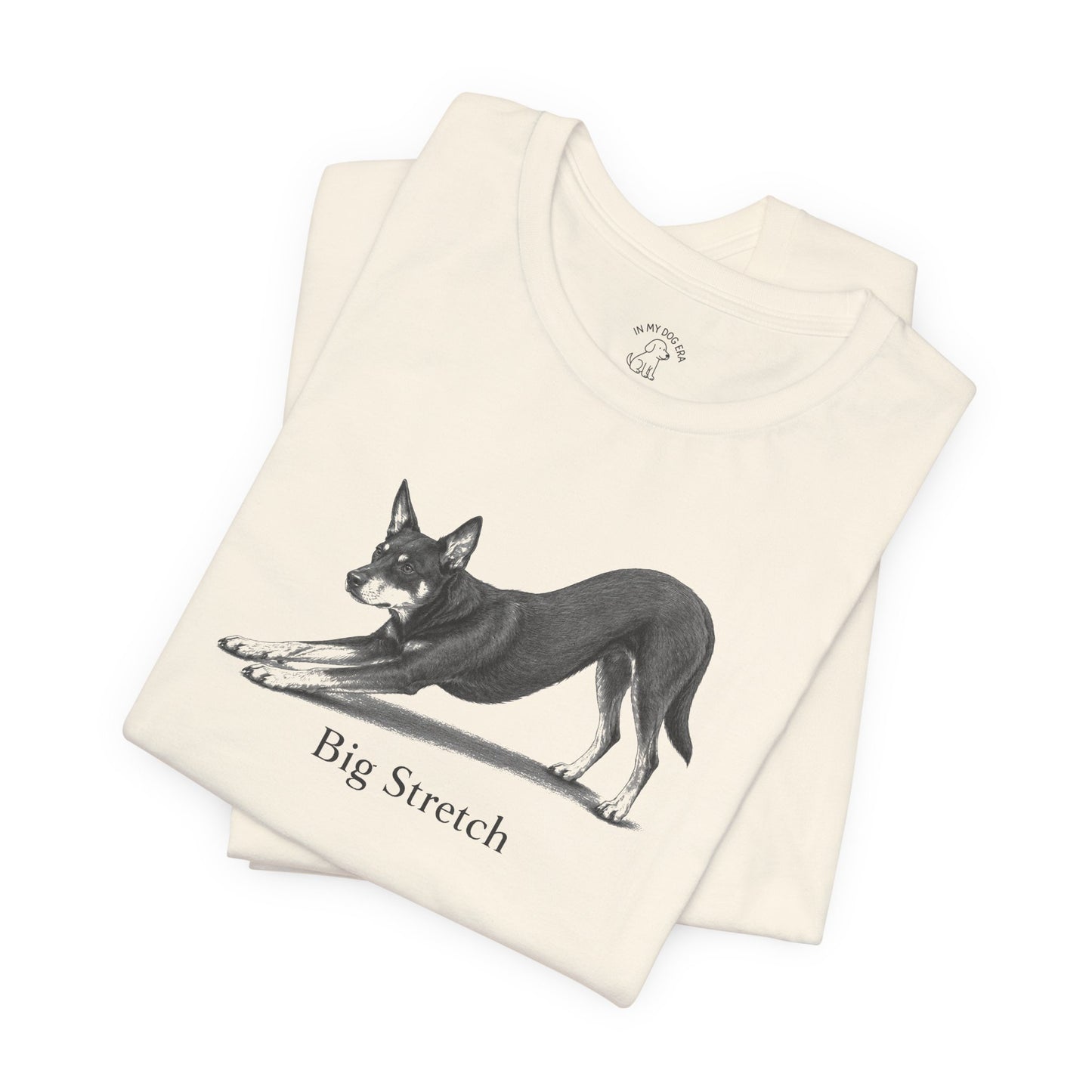 Big Stretch Australian Kelpie T-Shirt