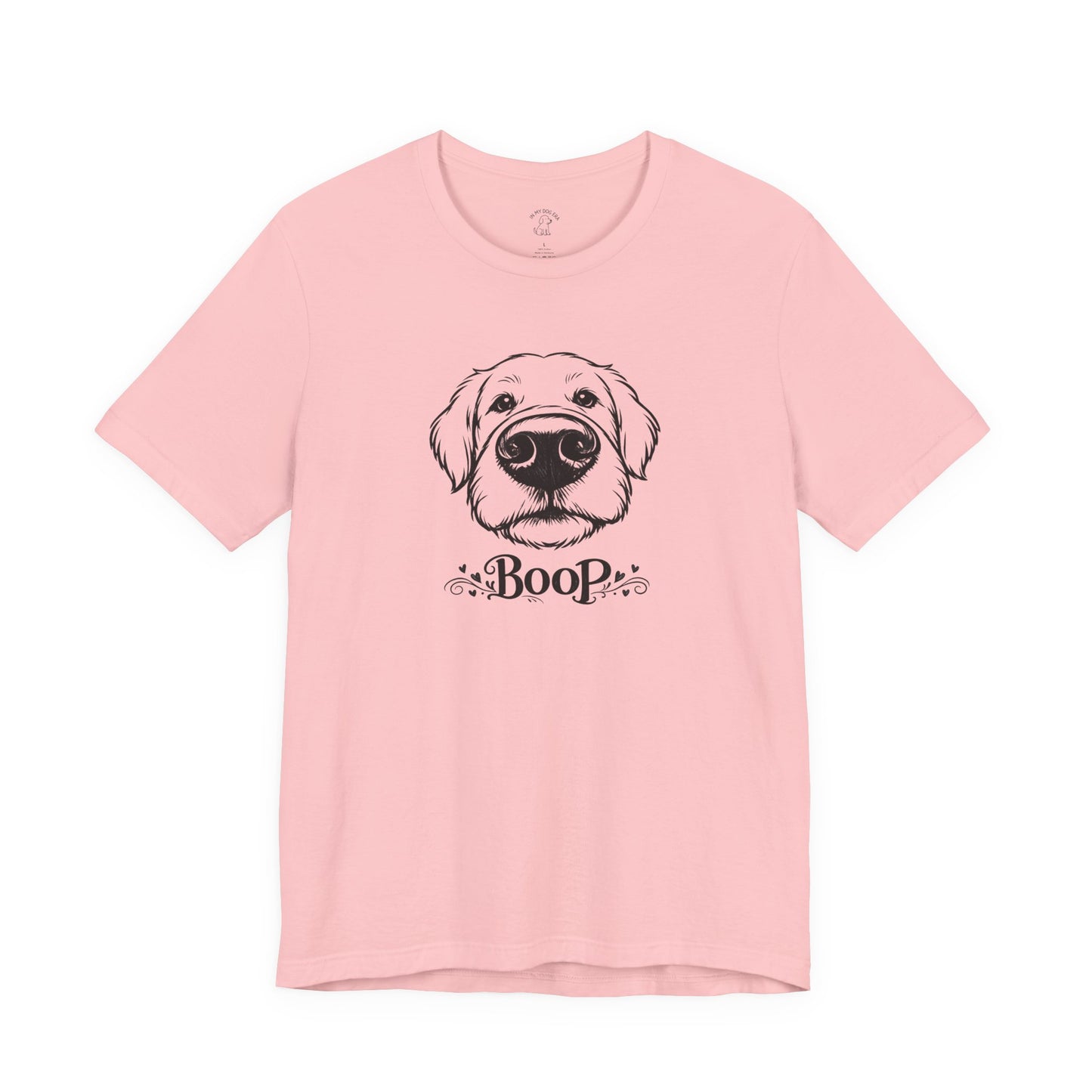BOOP Golden Retriever - Unisex T-Shirt