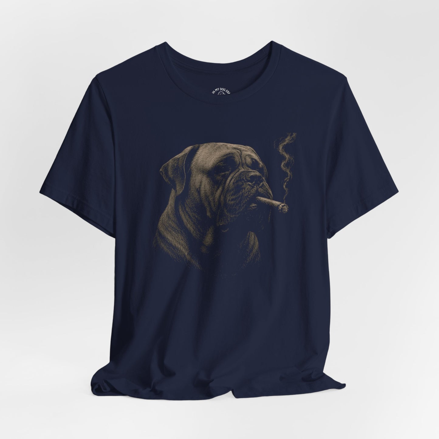 The Gentleman Bullmastiff T-Shirt