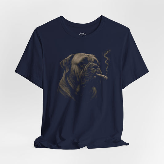 The Gentleman Bullmastiff T-Shirt