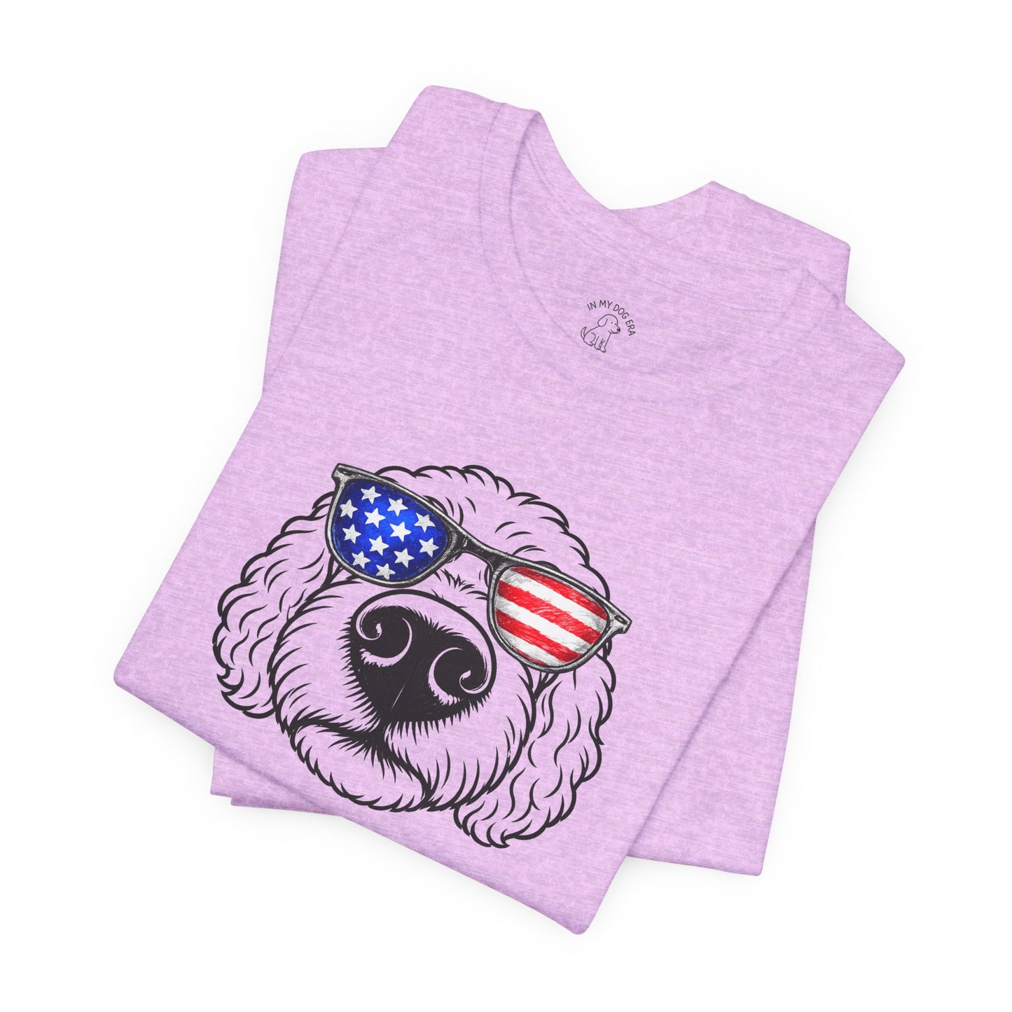 Red, White & BOOP Cavapoo T-Shirt