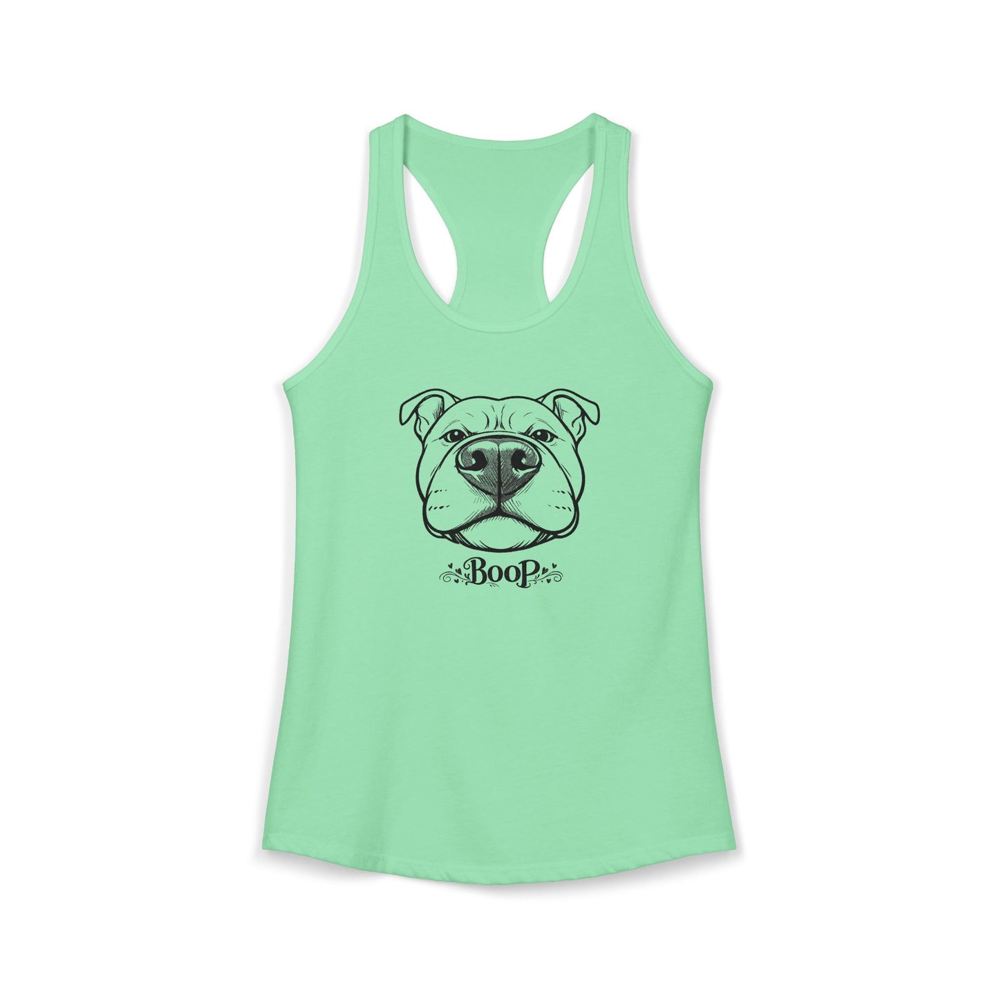 BOOP American Bully - Women's Racerback Tanktop