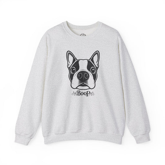 BOOP Boston Terrier - Unisex Sweatshirt