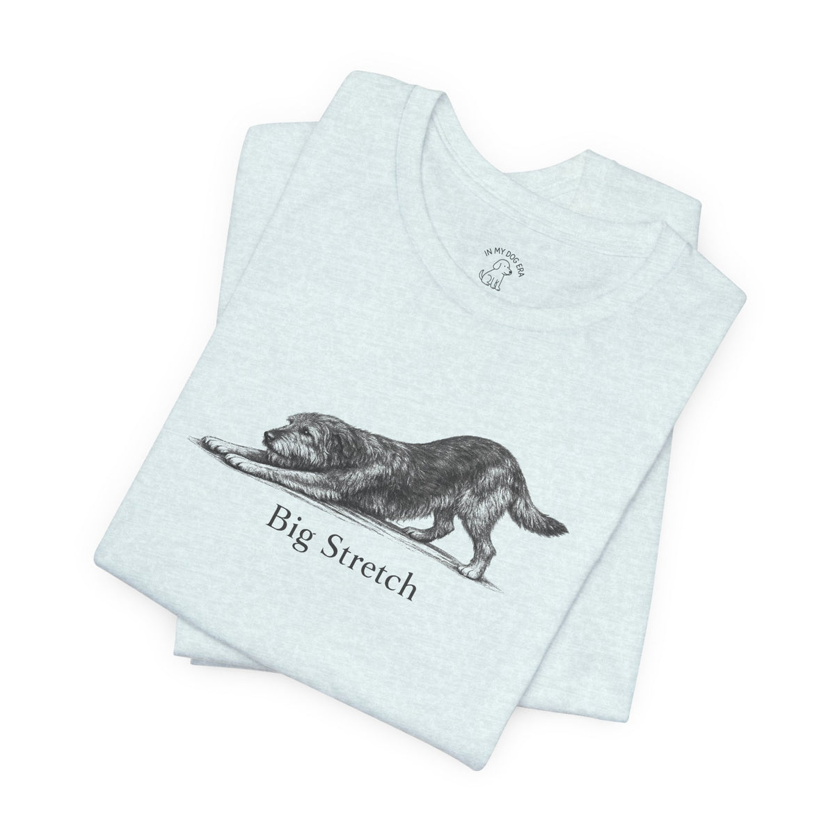 Big Stretch Irish Wolfhound T-Shirt