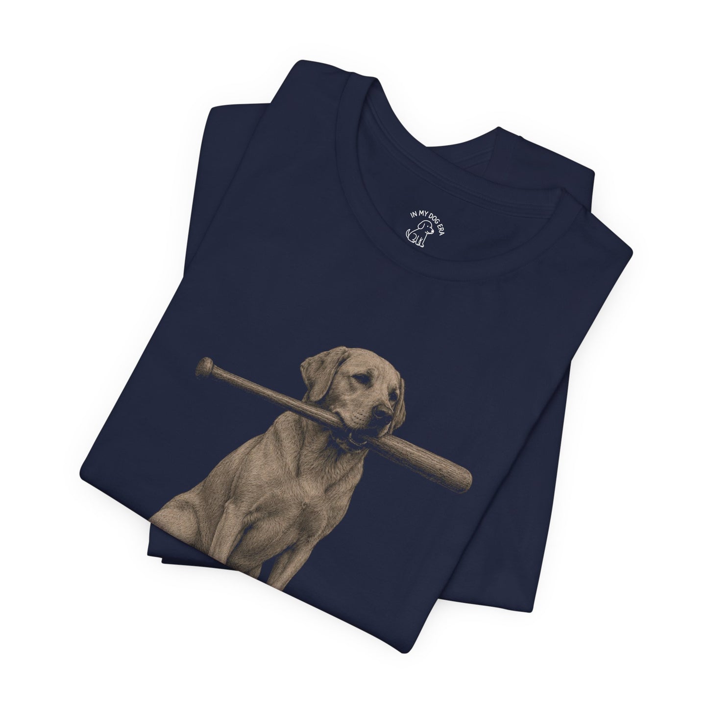 Bat Dog Yellow Labrador Retriever T-Shirt