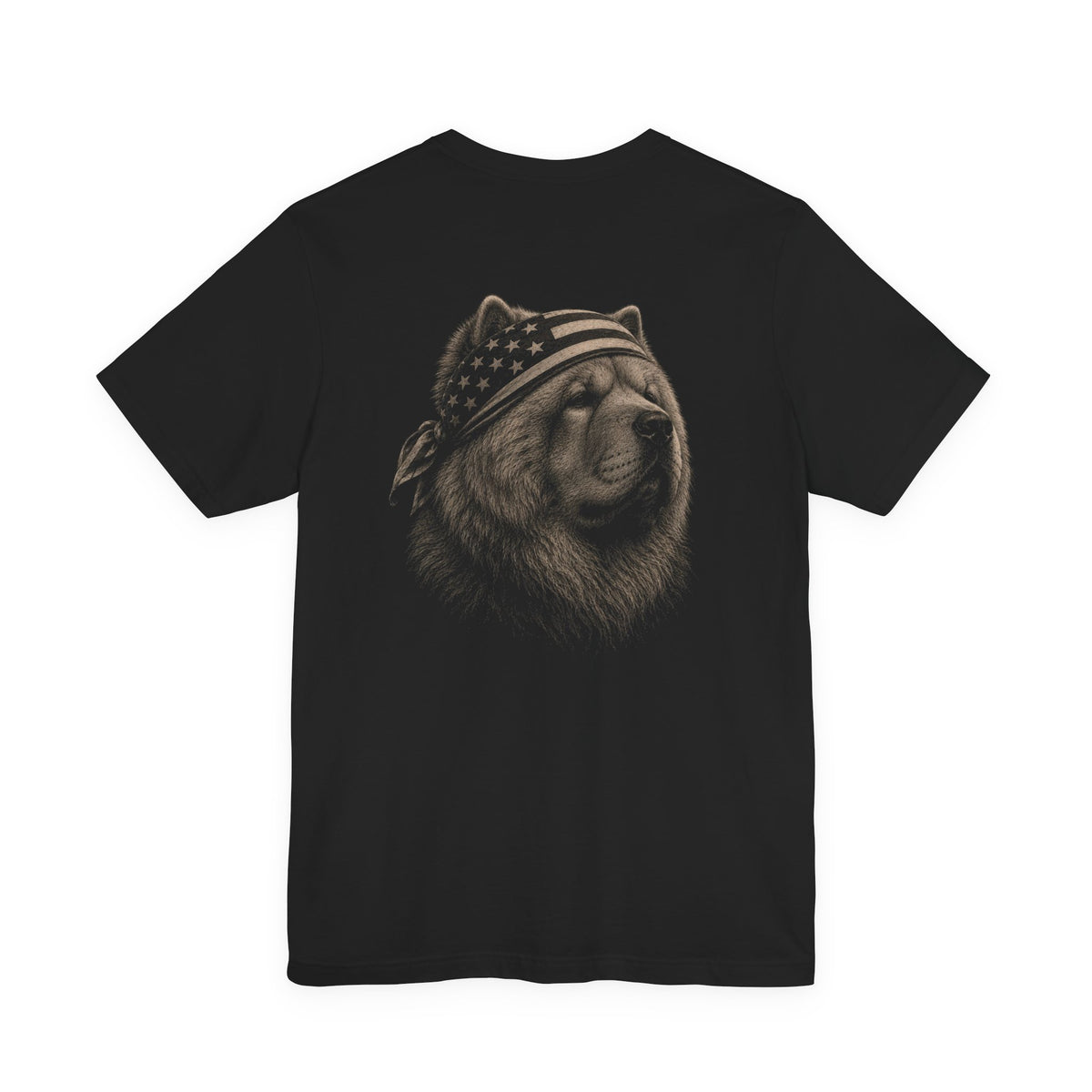 All-American Chow Chow T-Shirt (Print on back)