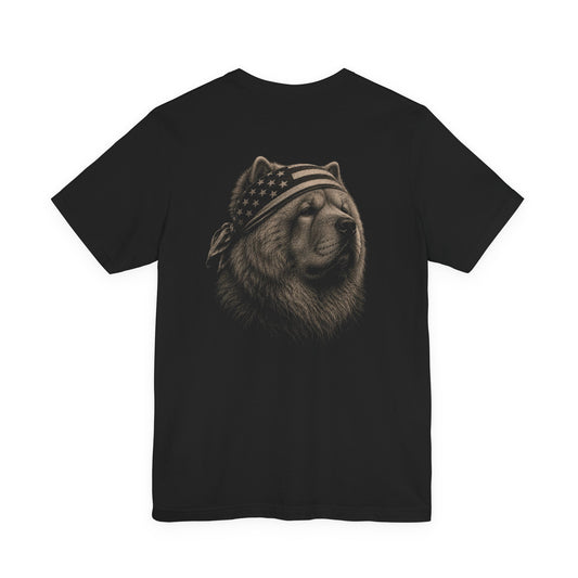 All-American Chow Chow T-Shirt (Print on back)