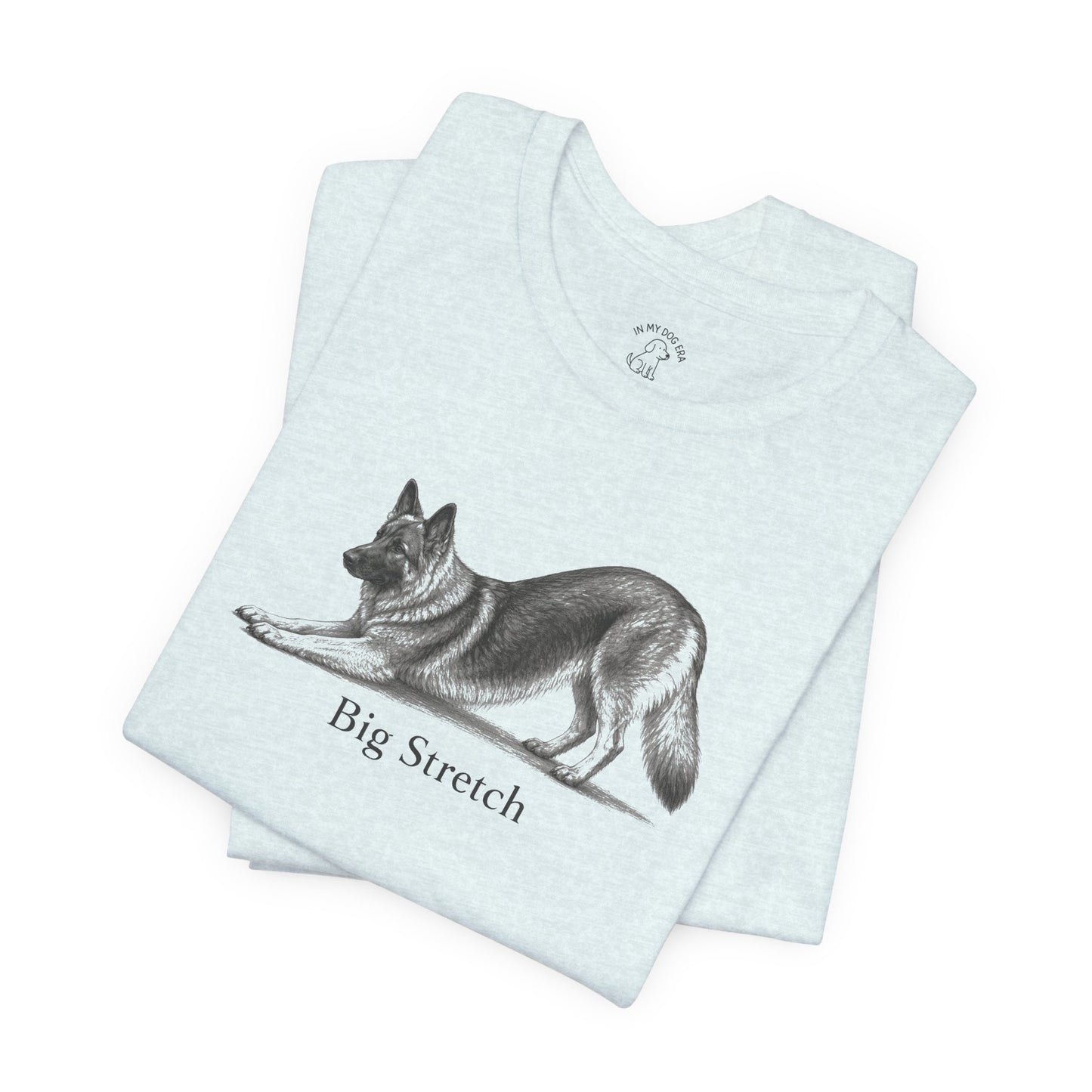 Big Stretch Shiloh Shepherd T-Shirt