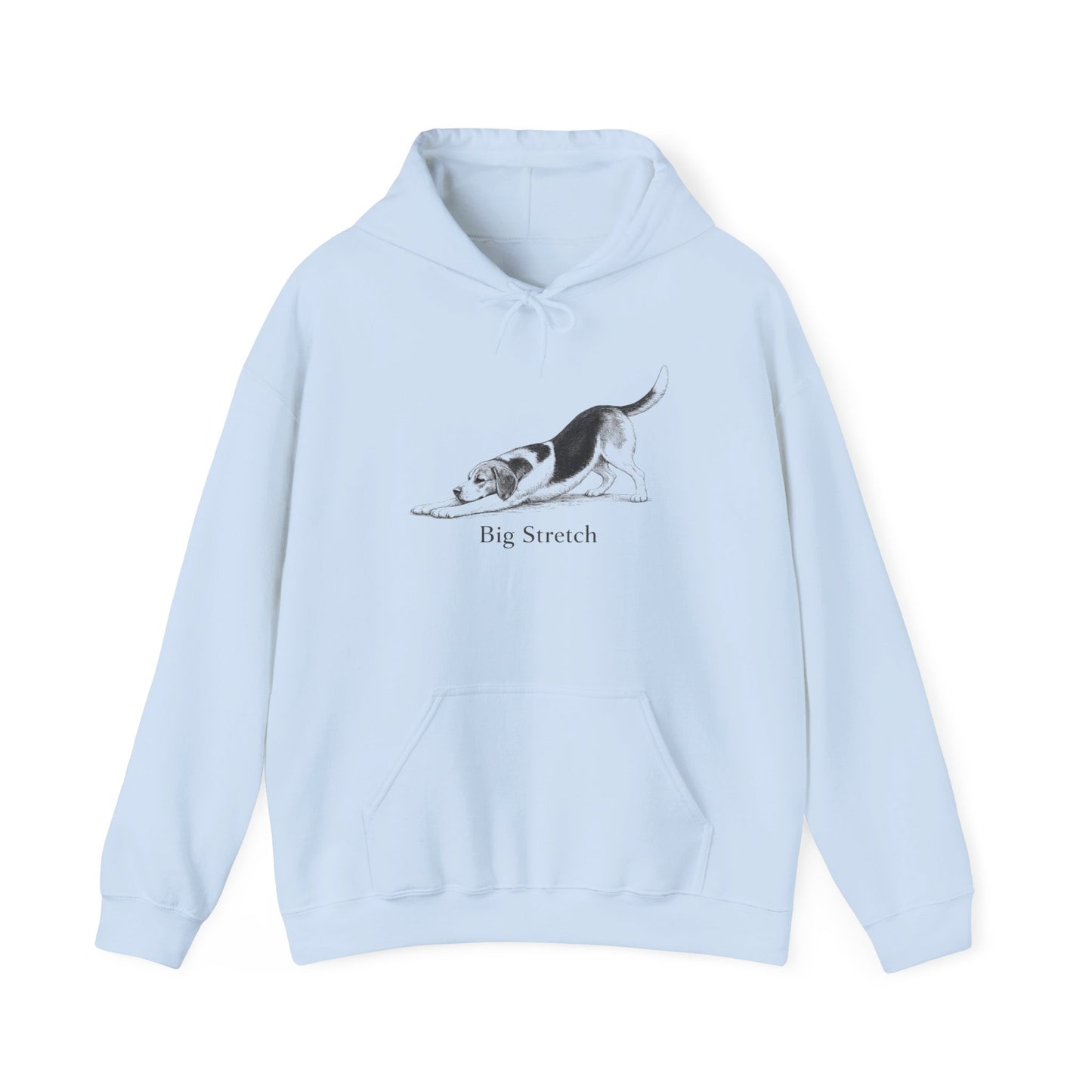 Big Stretch American Foxhound - Hoodie