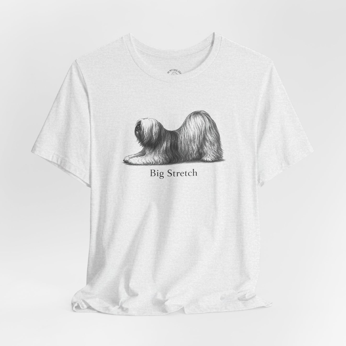 Big Stretch Lhasa Apso T-Shirt