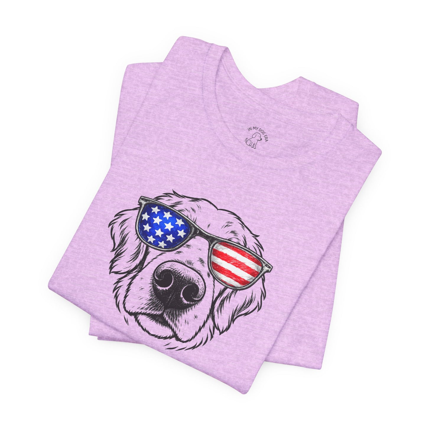 Red, White & BOOP Brittany T-Shirt