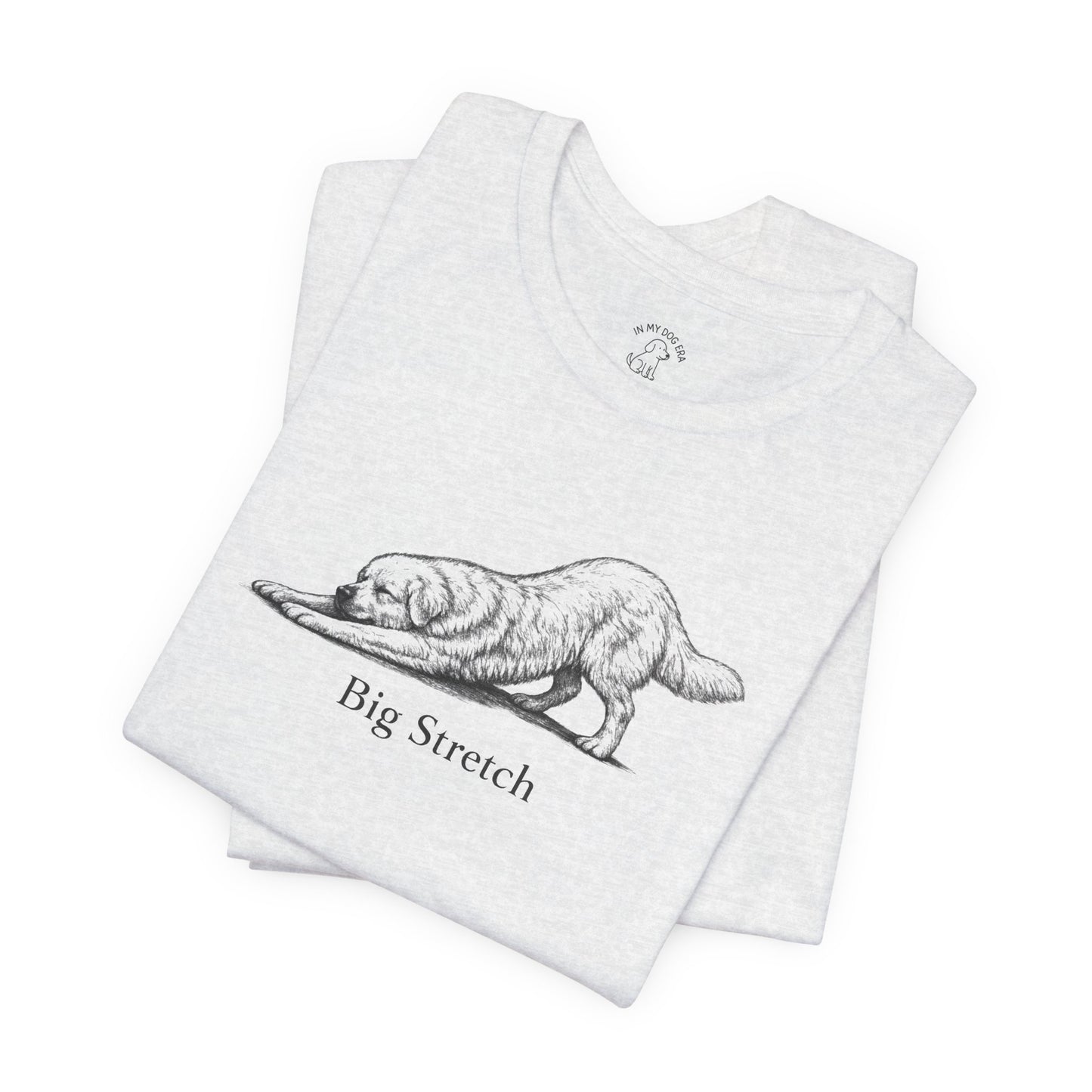 Big Stretch Great Pyrenees T-Shirt