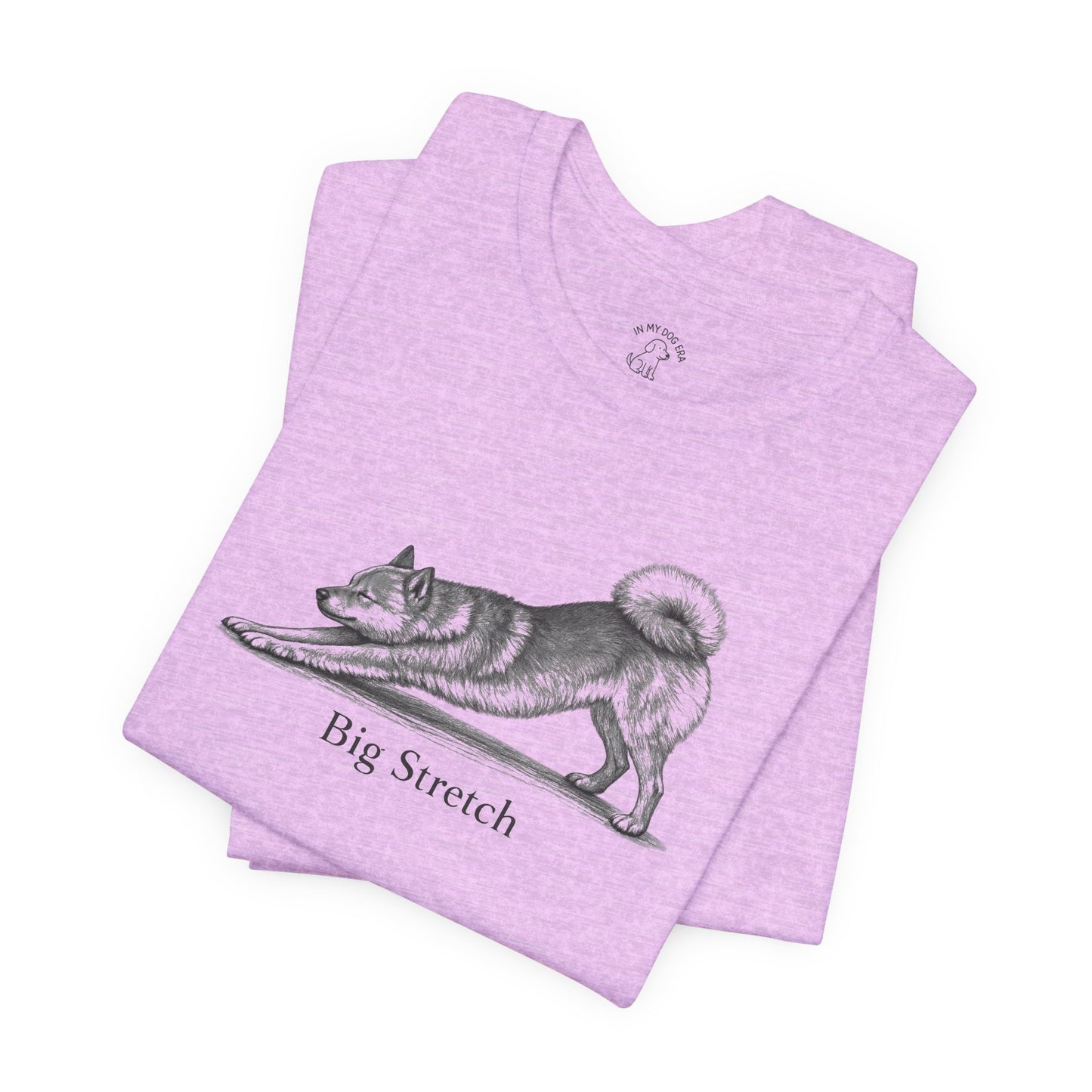 Big Stretch Finnish Spitz T-Shirt
