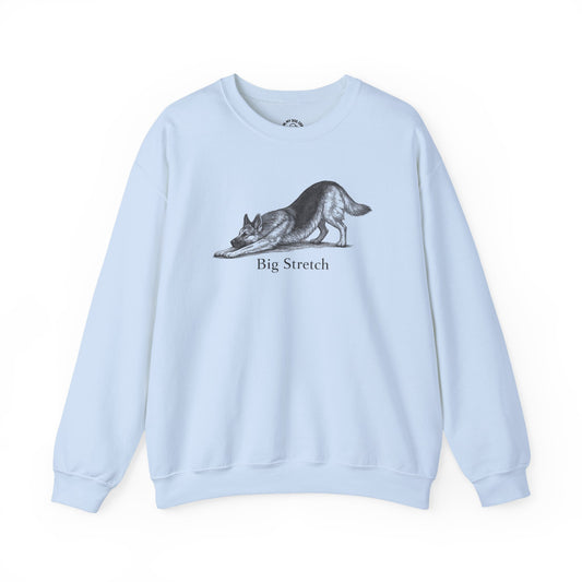 Big Stretch German Shepherd Sweatshirt