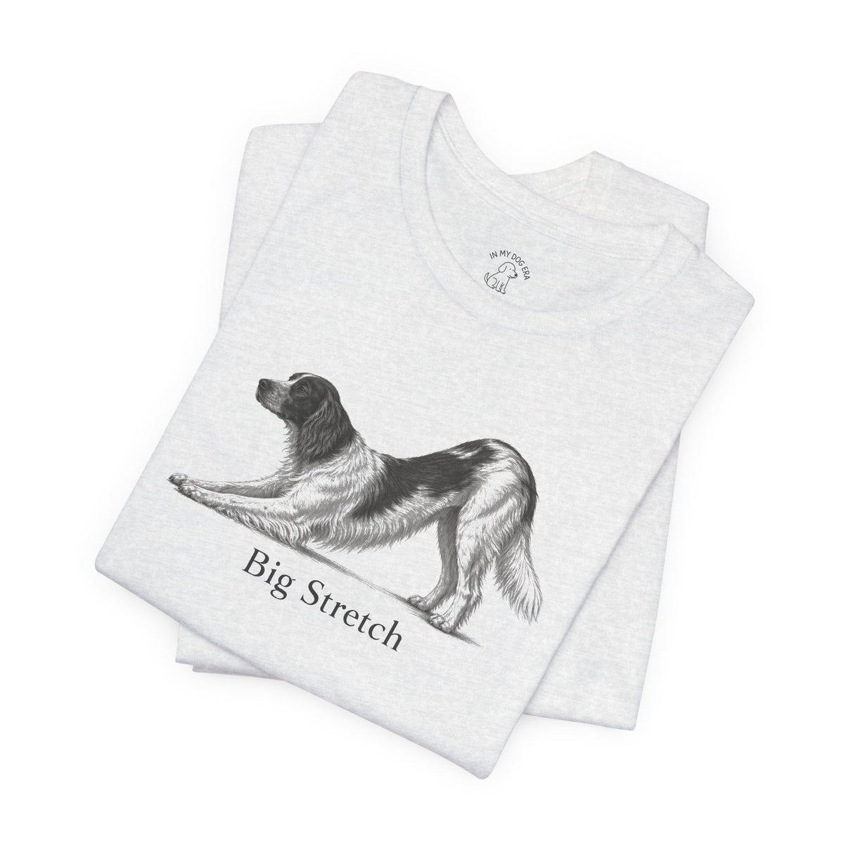 Big Stretch Irish Red and White Setter T-Shirt