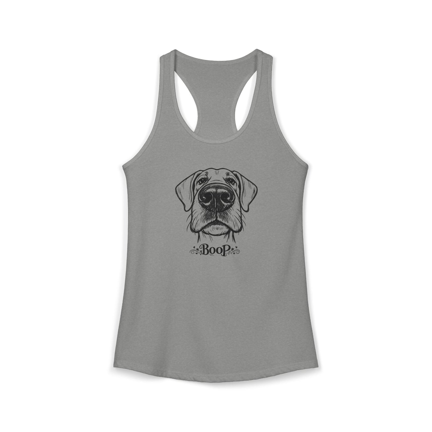 BOOP Great Dane - Women's Racerback Tanktop