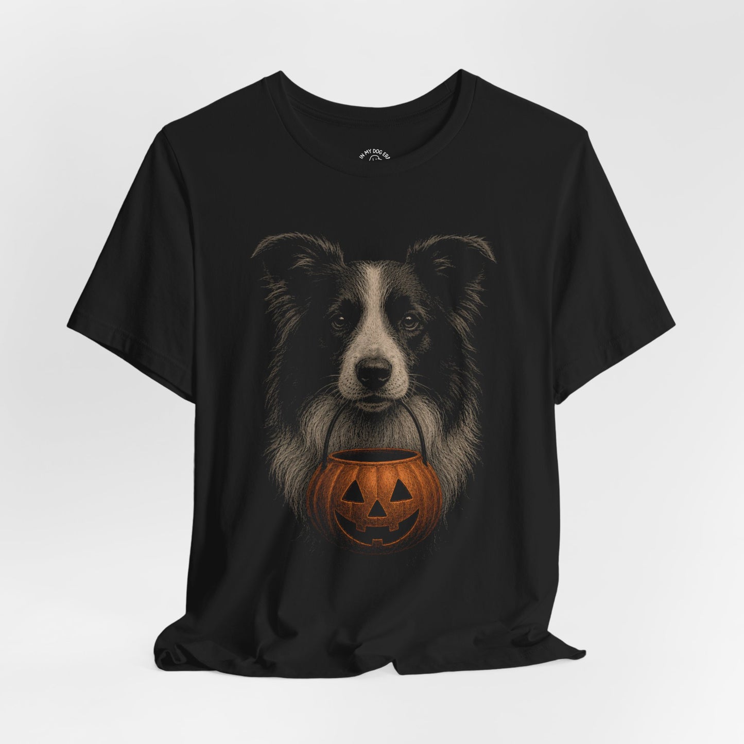 Border Collie Halloween T-Shirt – Boop or Treat
