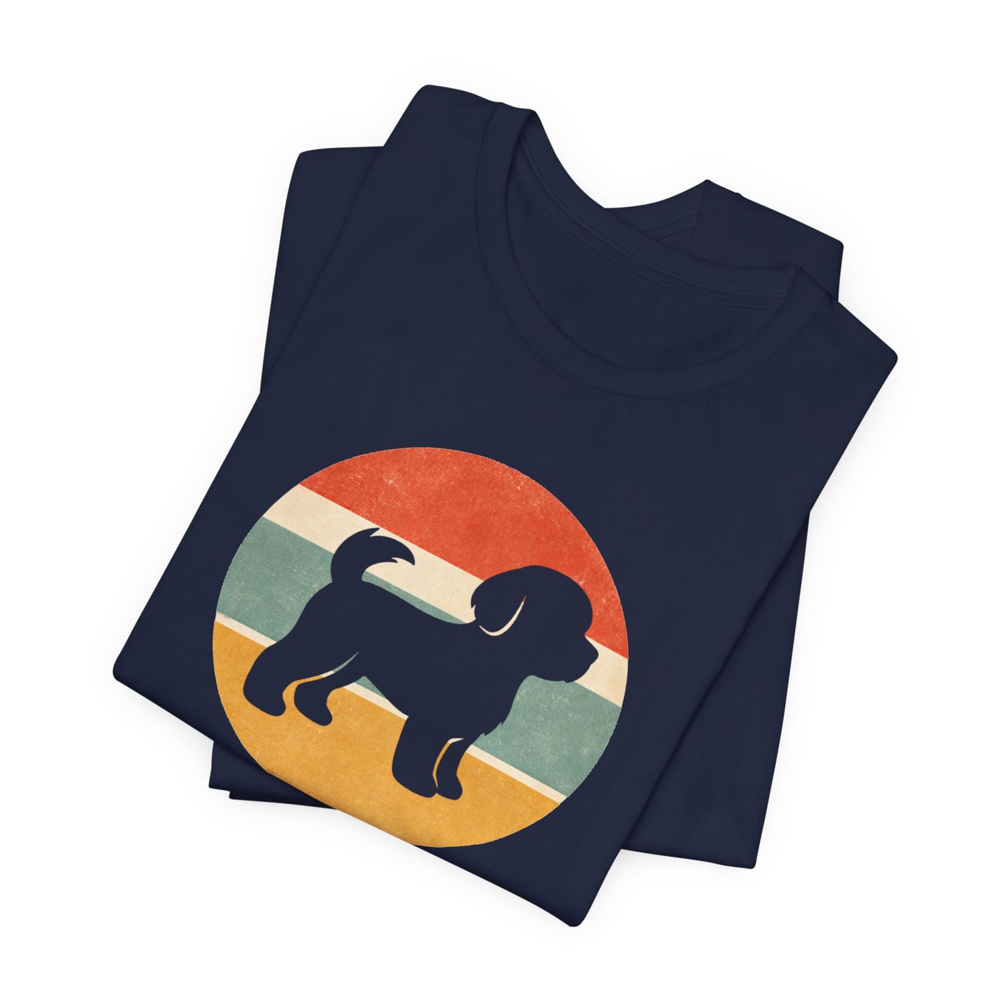 Maltese Vintage Retro T-Shirt