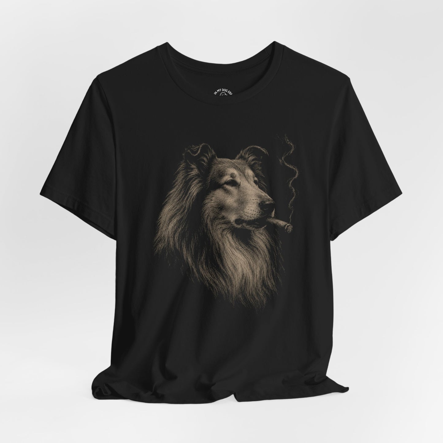 The Gentleman Collie T-Shirt