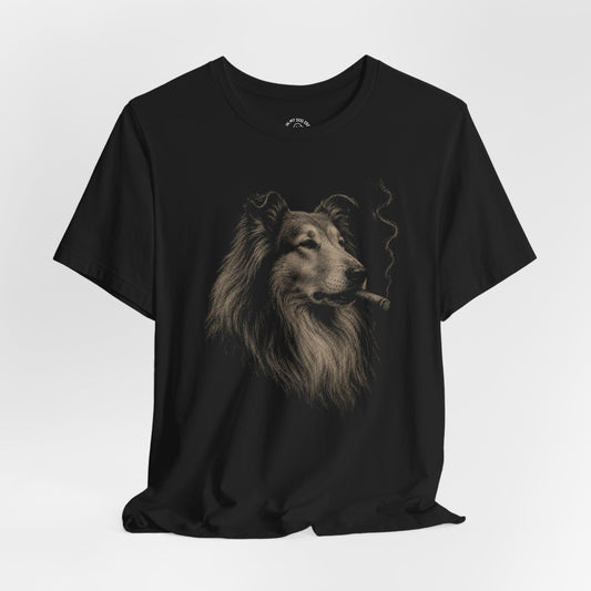 The Gentleman Collie T-Shirt