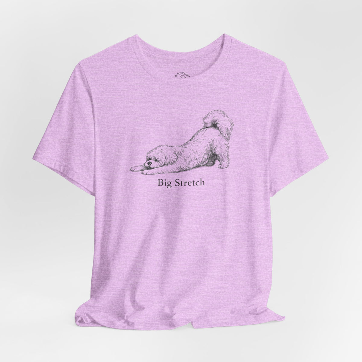 Big Stretch Maltese T-Shirt