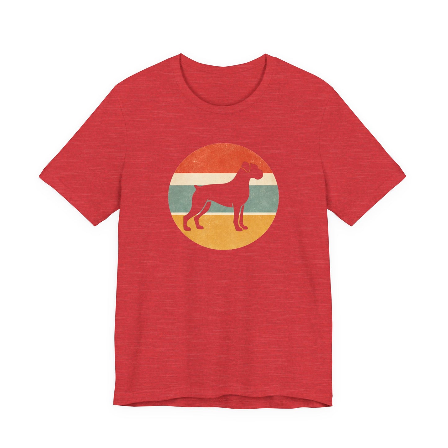 Boxer Vintage Retro T-Shirt