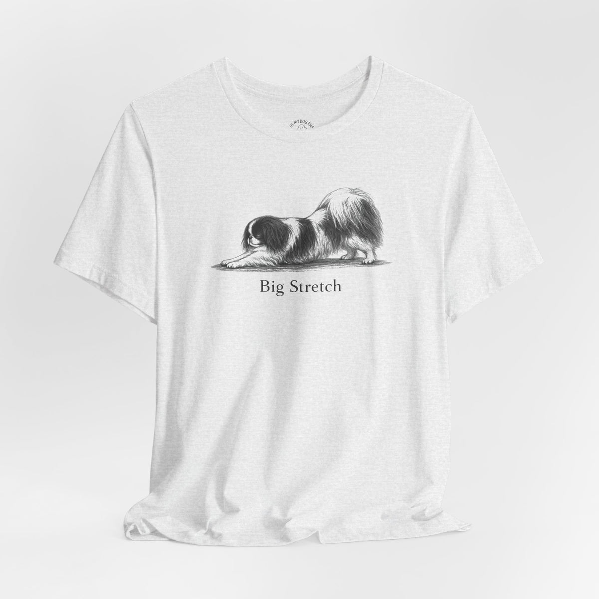 Big Stretch Japanese Chin T-Shirt