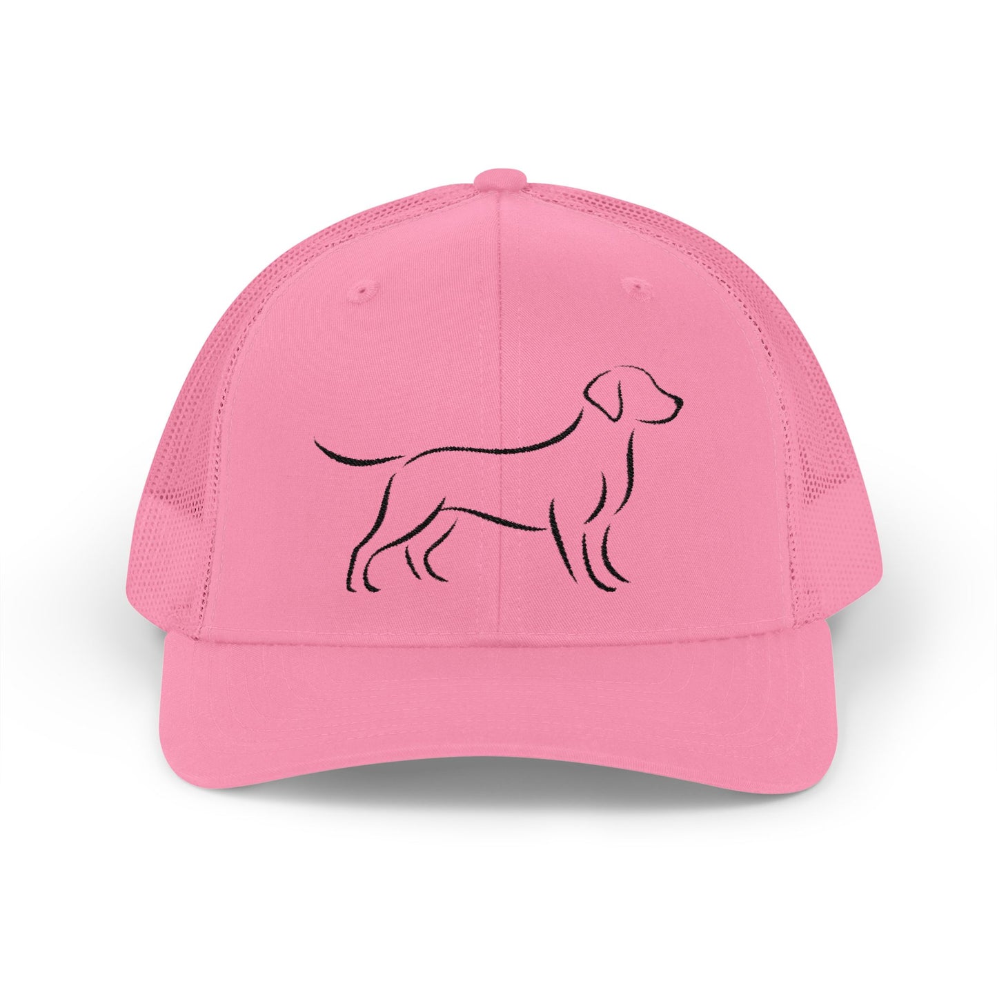 Labrador Retriever Minimalist Trucker Hat
