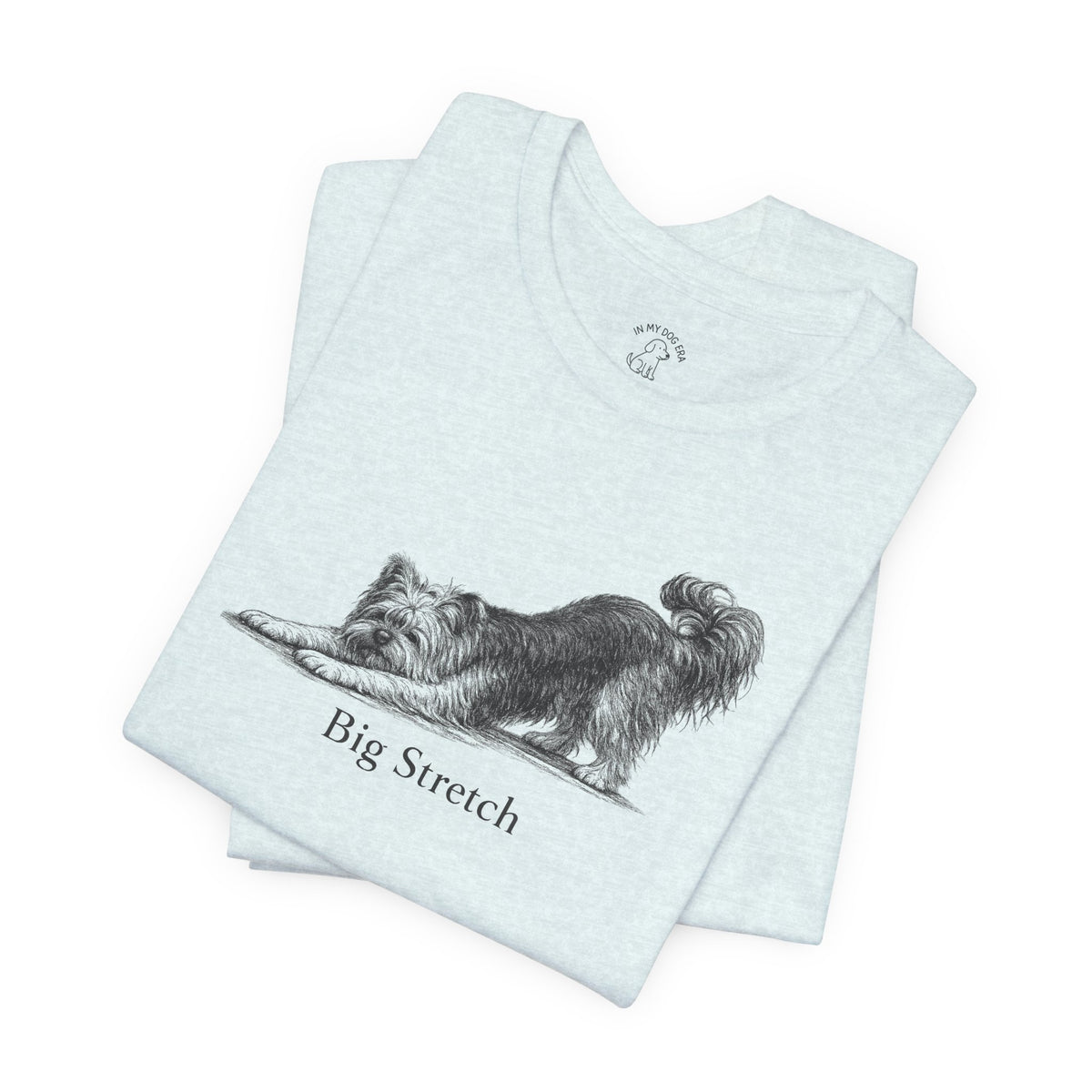 Big Stretch Yorkshire Terrier T-Shirt