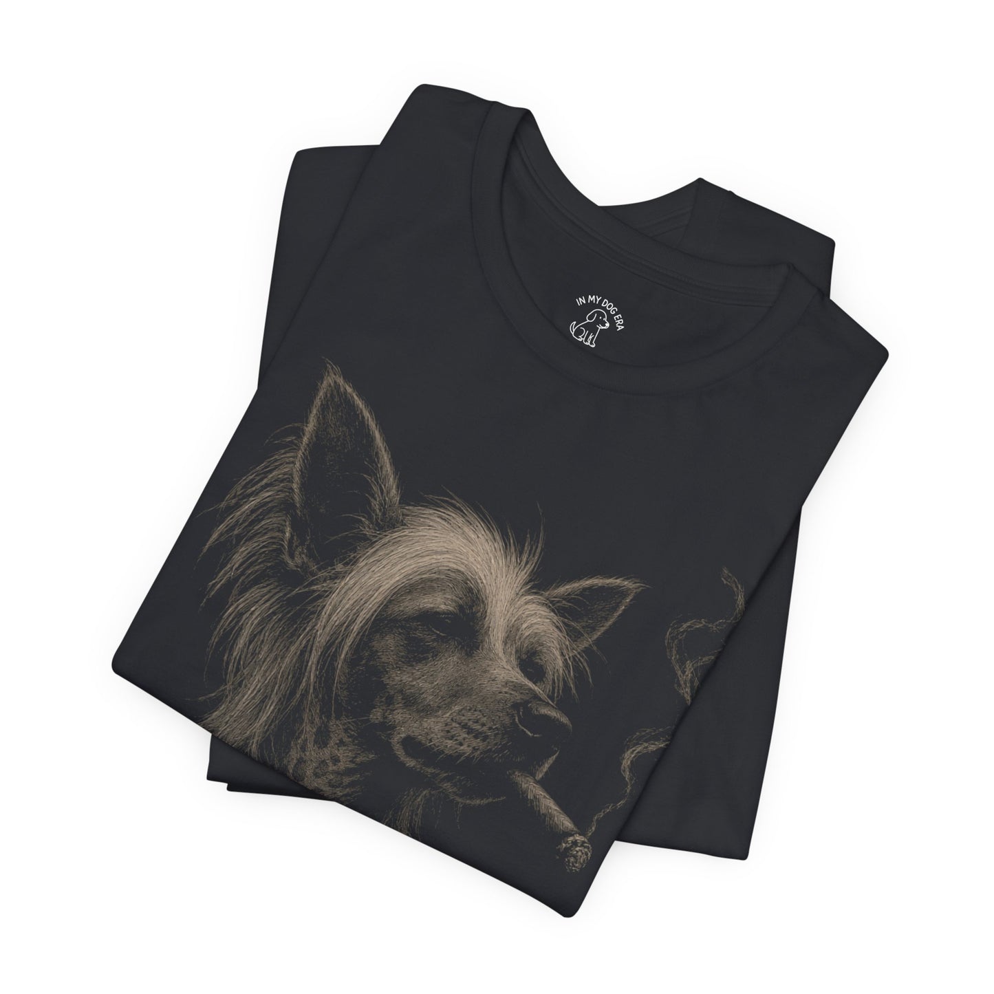 The Gentleman Chinese Crested Dog T-Shirt