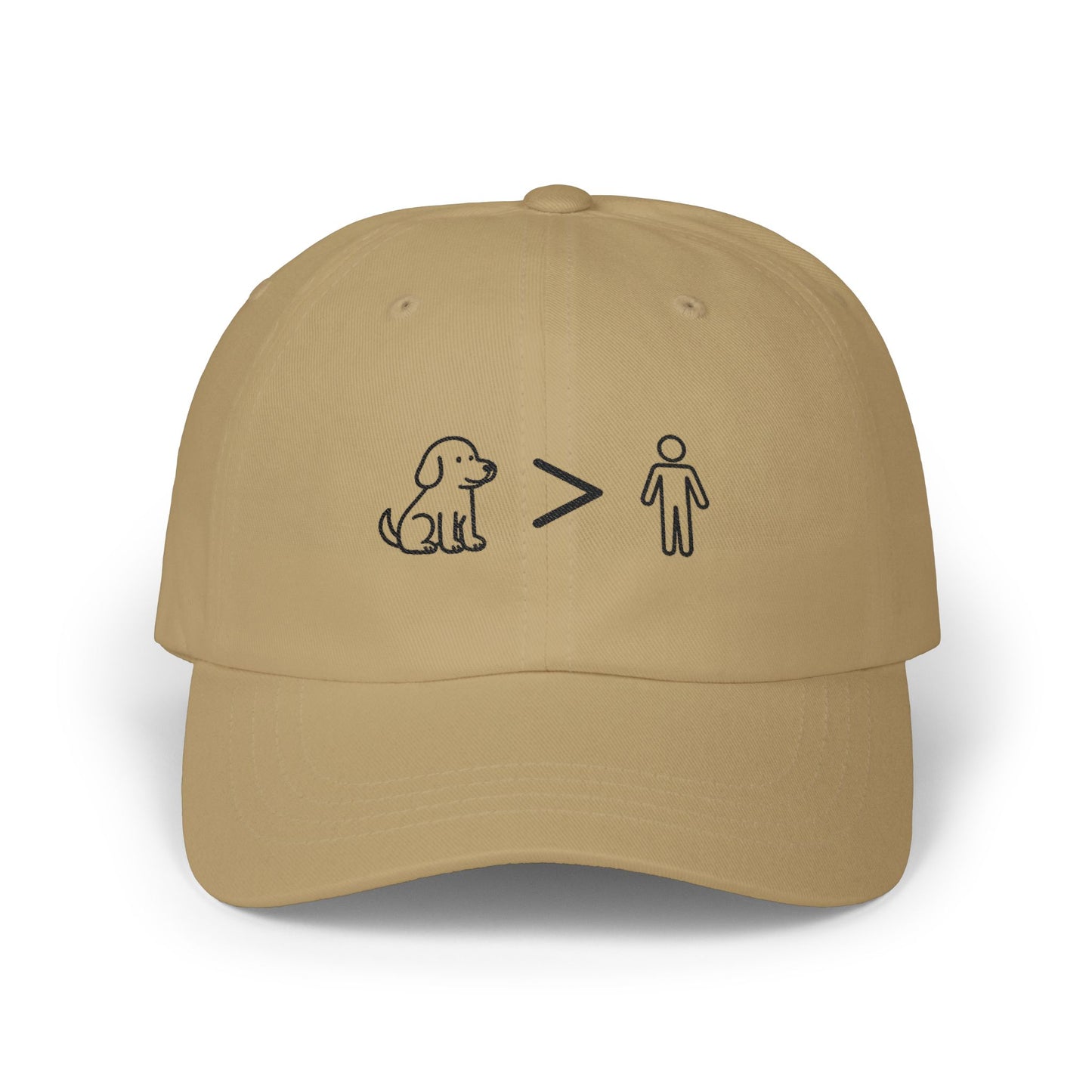 Dogs Greater Than Humans Hat