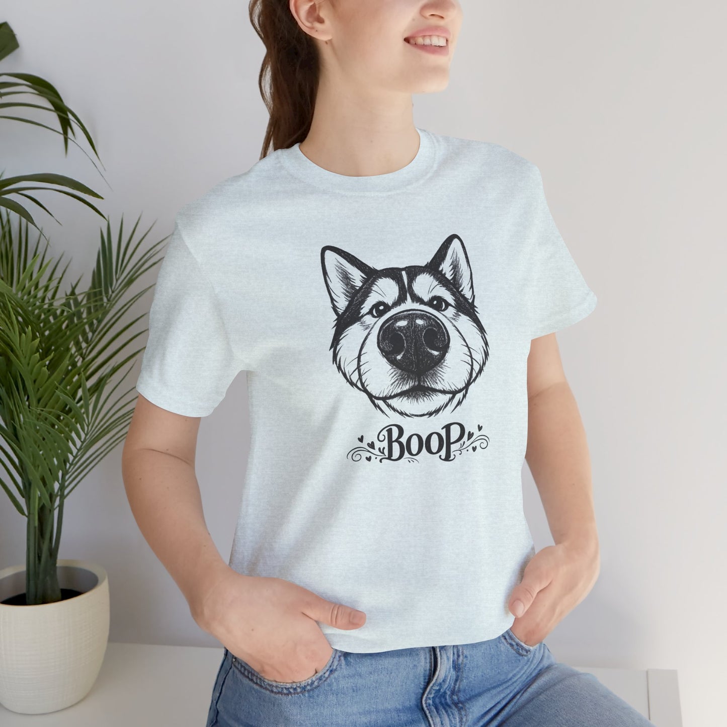 BOOP Husky - Unisex T-Shirt