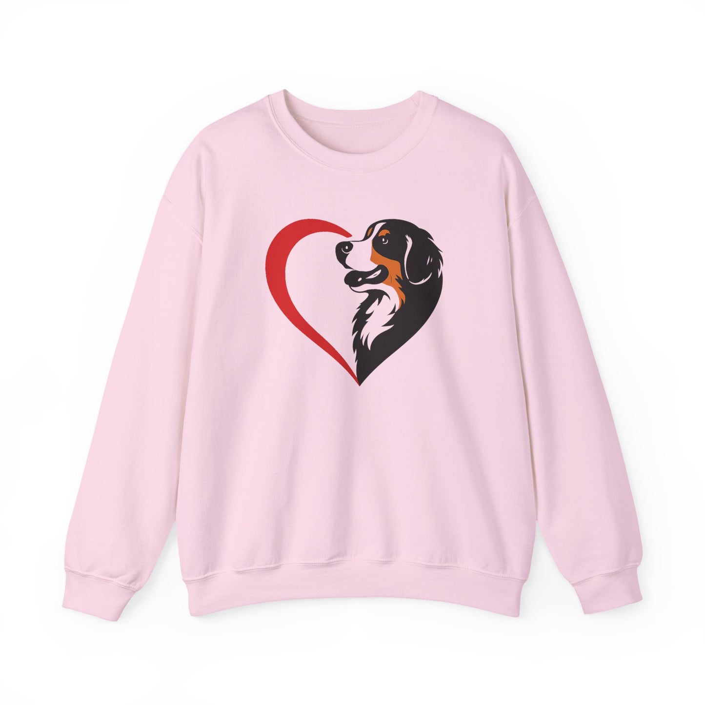 Bernese Mountain Dog Heart Sweatshirt
