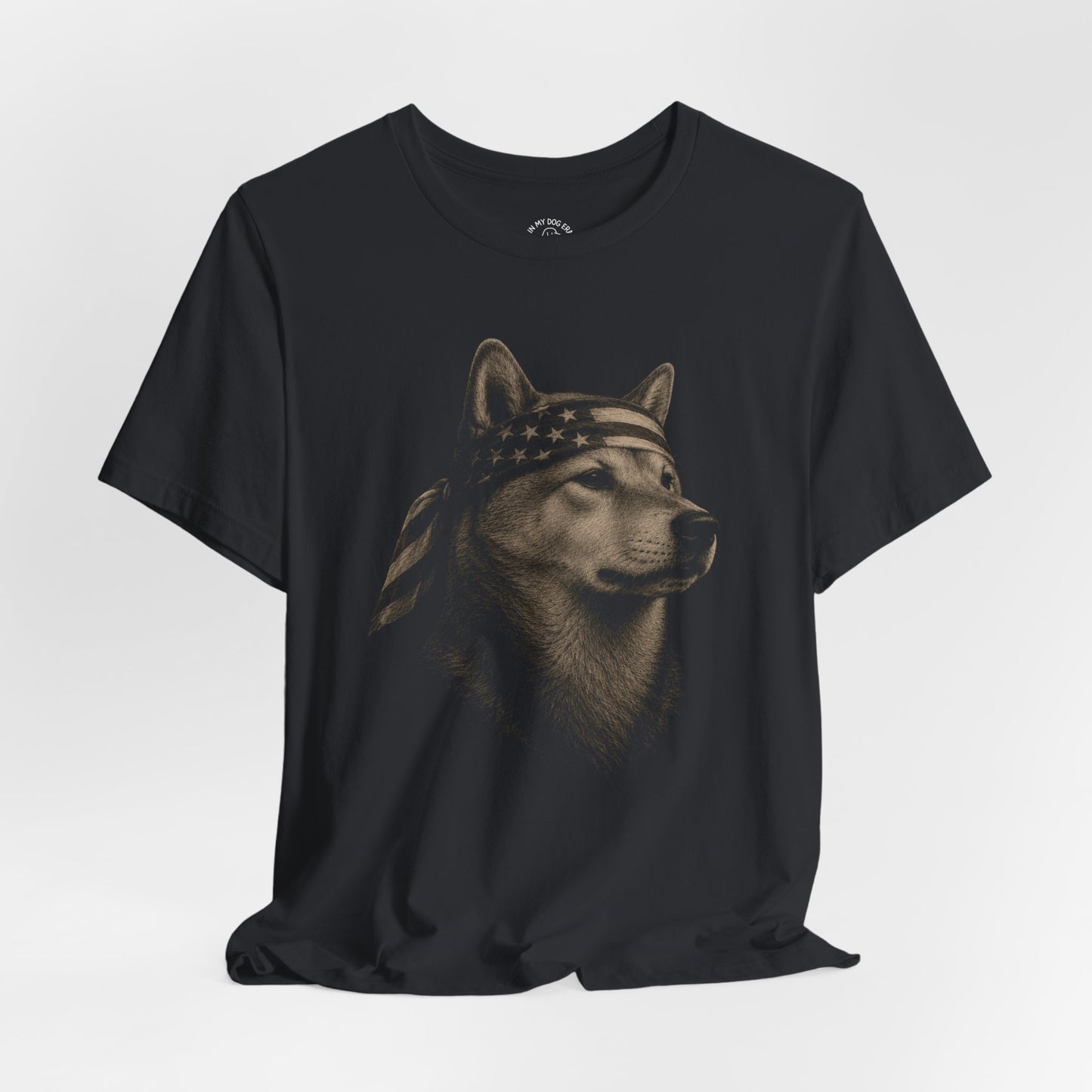 All-American Shiba Inu T-Shirt