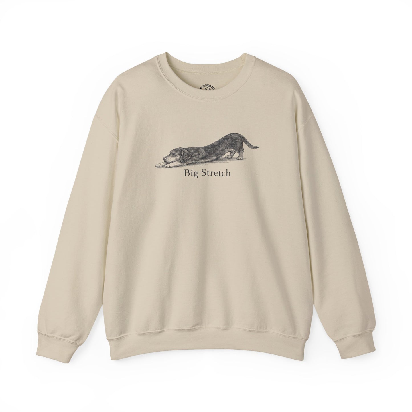 Big Stretch Dachshund Sweatshirt