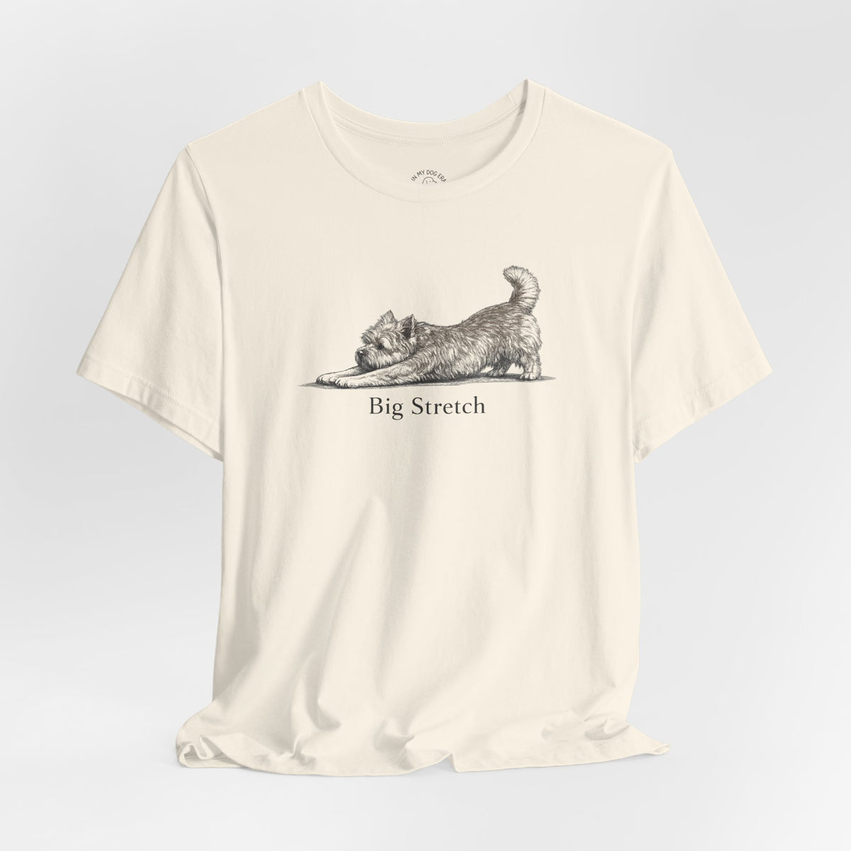 Big Stretch Cairn Terrier T-Shirt