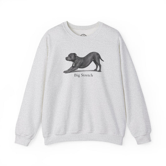 Big Stretch Staffordshire Bull Terrier Sweatshirt